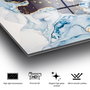 Wallity UV-032 Pintura decorativa de vidrio templado 70 x 100 cm Multicolor